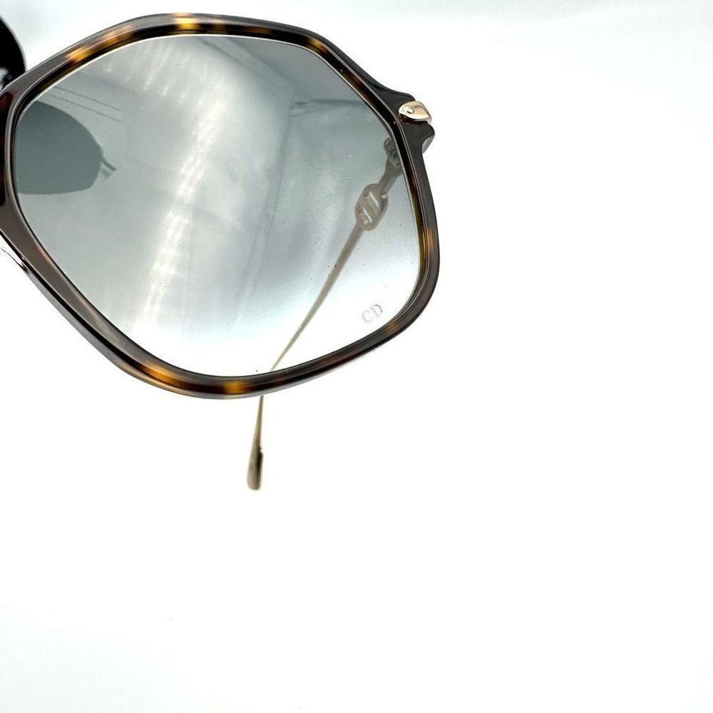 Christian Dior DIORLINK2 Dark Havana SUNGLASSES - Picture 9 of 10